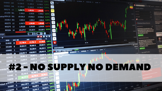 Reading The Story Of The Market – Part 2 – No Supply No Demand