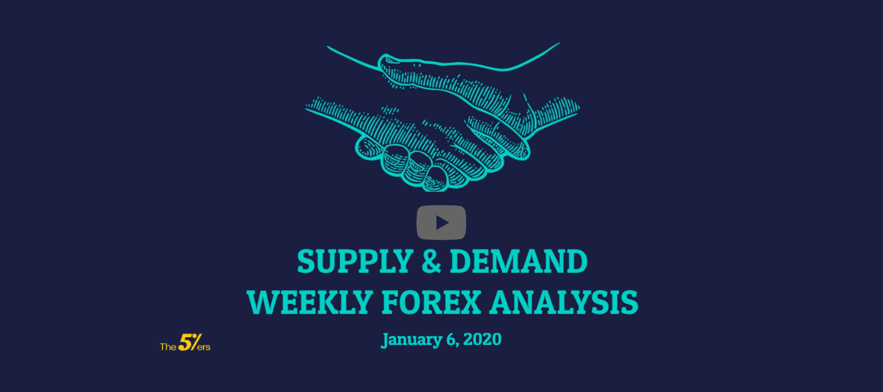 Weekly Forex Analysis – Supply & Demand Forex strategy January 6, 2019