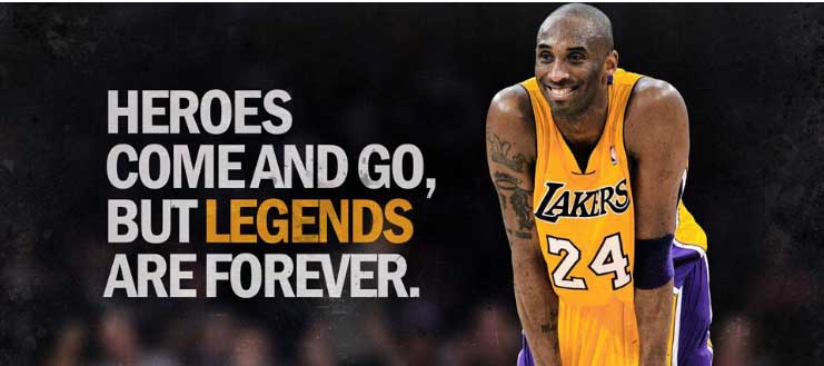 Heroes Come And Go, But Legends Are Forever | Kobe Bryant’s Story