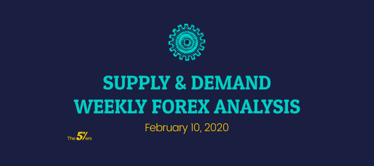 Weekly Forex Analysis Video – Supply & Demand February 10, 2020