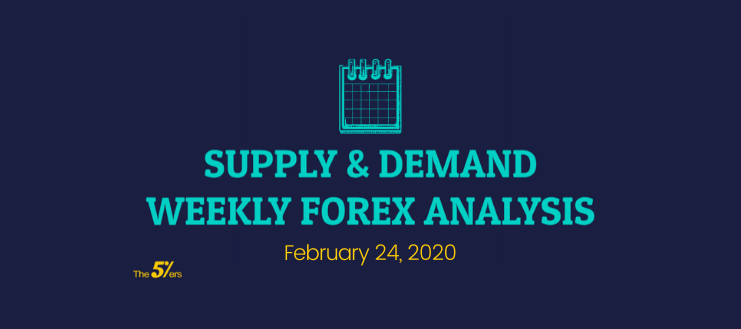 Weekly Forex Analysis Video – Supply & Demand February 24, 2020