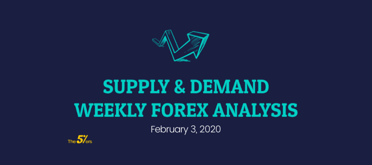 Weekly Forex Analysis Video – Supply & Demand February 3, 2020
