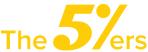 The 5%ers logo