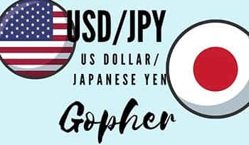 USD - JPY -the gopher - Most Traded Currency Pairs