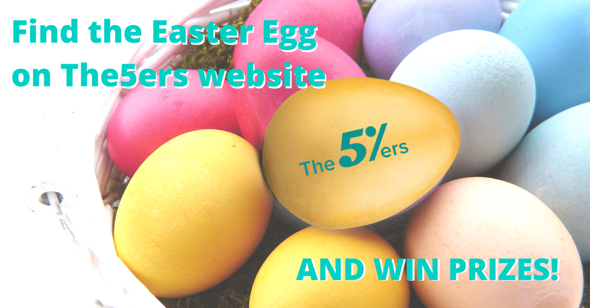 Easter Eggs Hunt on the 5%ers Website