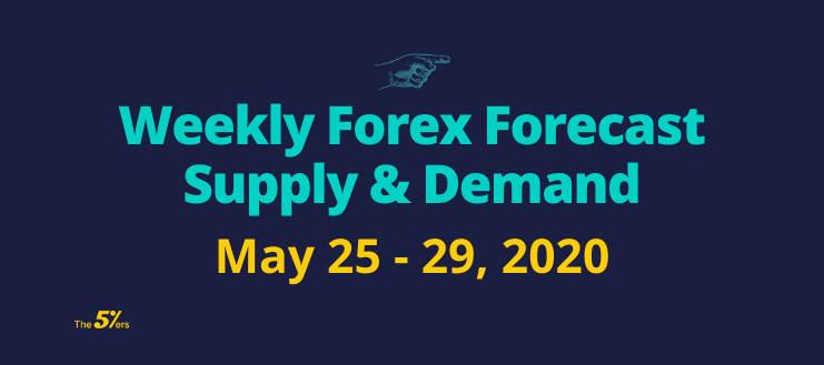 Weekly Forex Forecast – Supply & Demand Analysis May 25-29, 2020