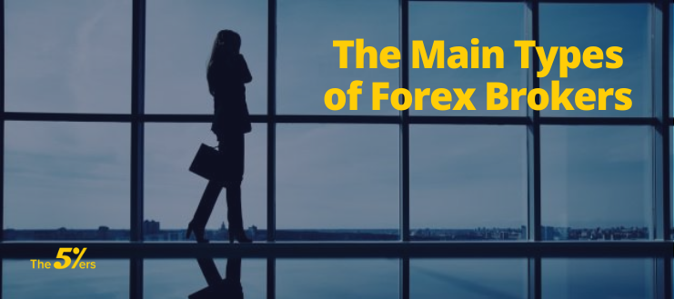 A Review to The Main Types of Forex Brokers And the New Alternative