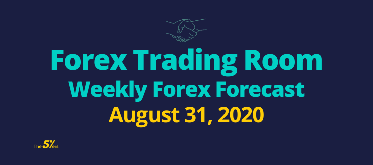 Forex Trading Room and Weekly Forex Forecast August 31, 2020