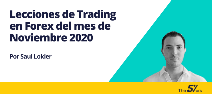 Lecciones de Trading en Forex del mes de Noviembre 2020 (1)