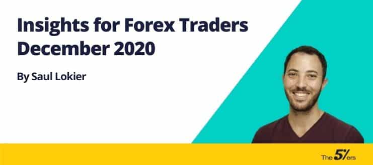 Insights for Forex Traders for December 2020 by Saul Lokier
