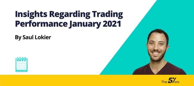 Insights Regarding Trading Performance for January 2021 by Saul Lokier