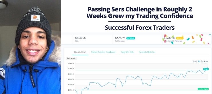 Passing 5ers Challenge in Roughly 2 Weeks Grew my Trading Confidence