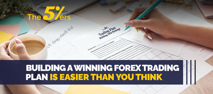 Building a Winning Forex Trading Plan is Easier Than You Think