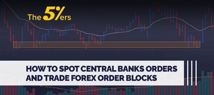 How to Spot Central Banks Orders and Trade Forex Order Blocks
