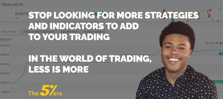 Stop Looking for More Indicators to Add to Your Trading: In the World of Trading, Less is More