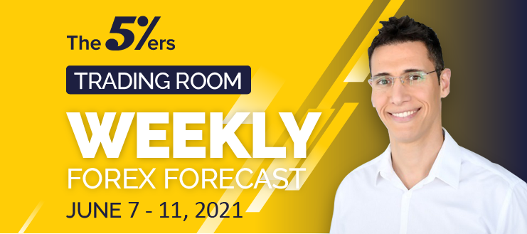 Forex Trading Room on June 7 - 11, 2021 – Reviewing Majors and JPY Crosses