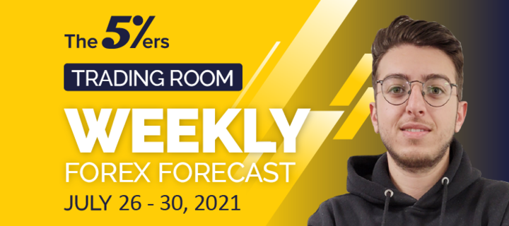 Forex Trading Room on July 26 – 30, 2021 – An Ongoing Short Position on The USDJPY