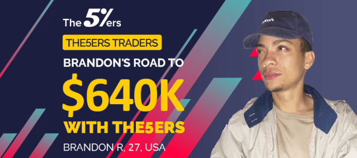 Brandon’s Road to $640K With The5ers
