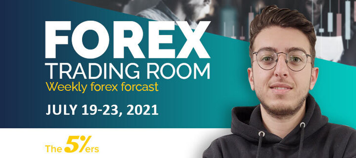 Forex Trading Room on July 19 – 23, 2021 – The Major Pairs Are Approaching Key Zone Levels