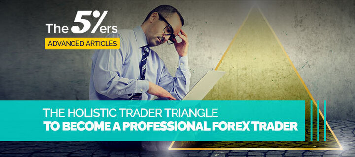 The Holistic Trader Triangle to Become a Professional Forex Trader