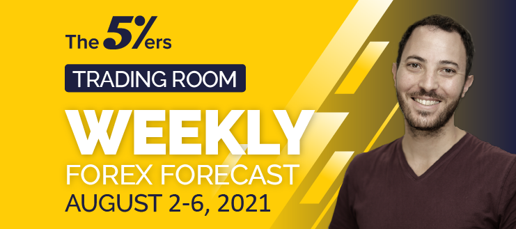 Forex Trading Room on August 2 - 6, 2021 – Lack of Volatility