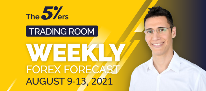 Forex Trading Room on August 9 – 13, 2021 – JPY Crosses Review