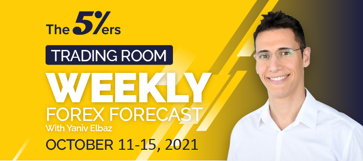Forex Trading Room Oct 11 – 15, 2021 – JPY Crosses are Getting Close to Weekly Supply Zones