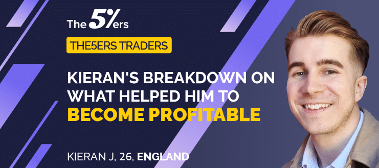 Kieran’s Breakdown on What Helped Him to Become Profitable