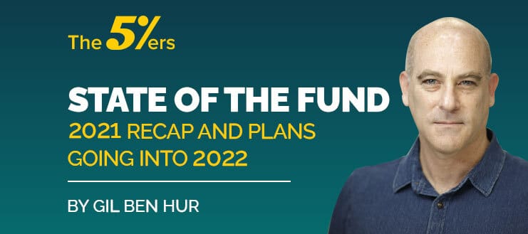 State of The Fund – 2021 Recap and Plans Going Into 2022