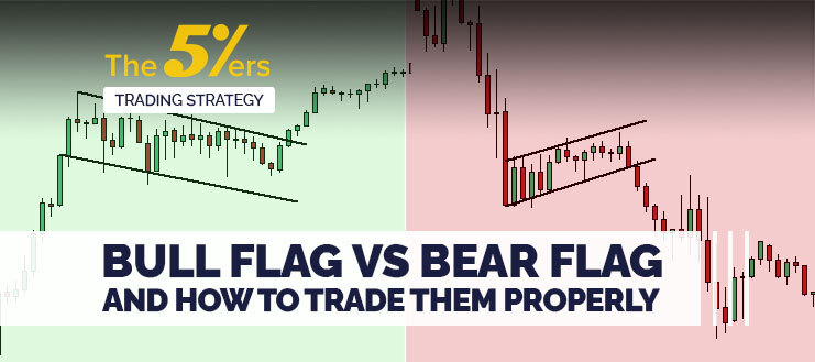 What is a bull flag chart pattern and how to spot it?