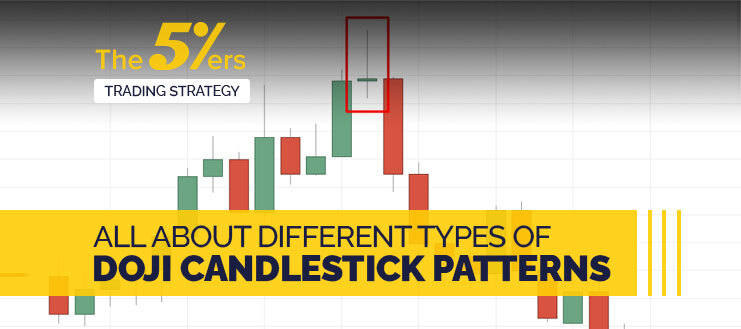 All About Different Types of Doji Candlestick Patterns