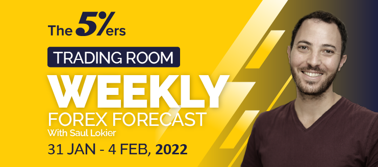 Forex Trading Room 31 Jan - 4 Feb, 2022 – The USD is Strengthening Against NZD, Euro, and AUD