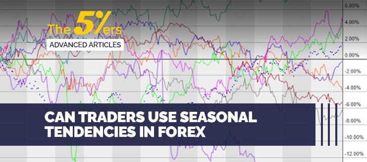 Can Traders Use Seasonal Tendencies in Forex