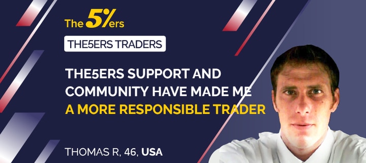 The5ers Support and Community Have Made Me a More Responsible Trader