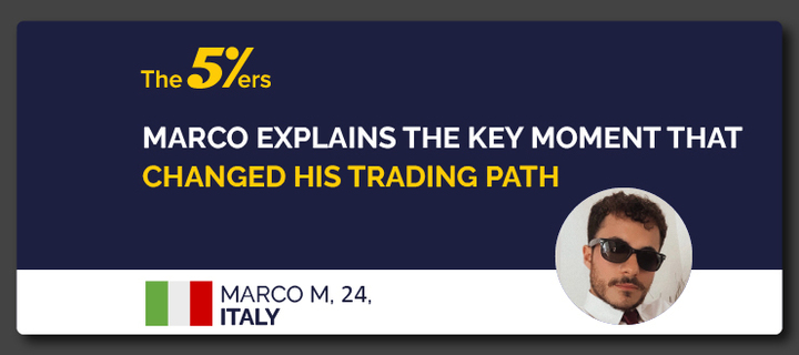 Marco Explains The Key Moment That Changed His Trading Path