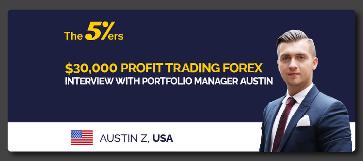 $30,000 Profit Trading Forex - Interview With Portfolio Manager Austin