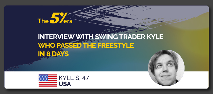 Interview With Swing Trader Kyle Who Passed The Freestyle in 8 Days