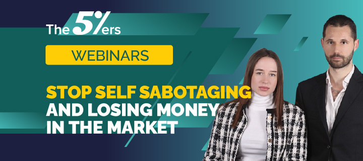 Stop Self Sabotaging and Losing Money in The Market