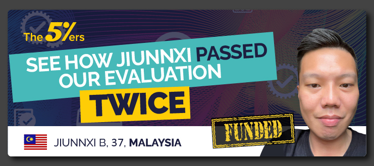 Funded Trader Jiunnxi Shares The Trading Plan That Helped Him to Pass Our Evaluation Twice