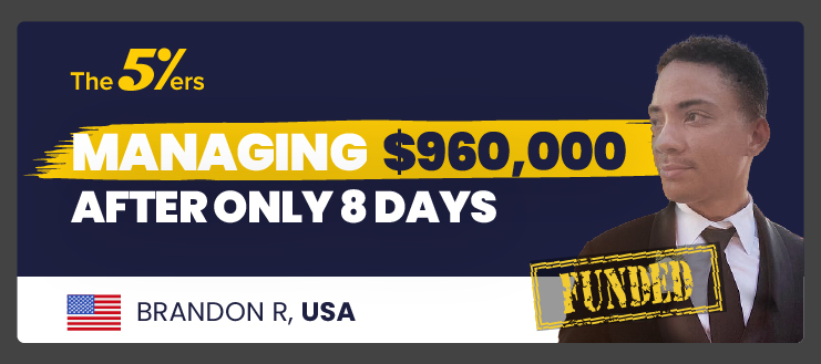Managing $960,000 With The5ers Prop Firm After Only 8 Days