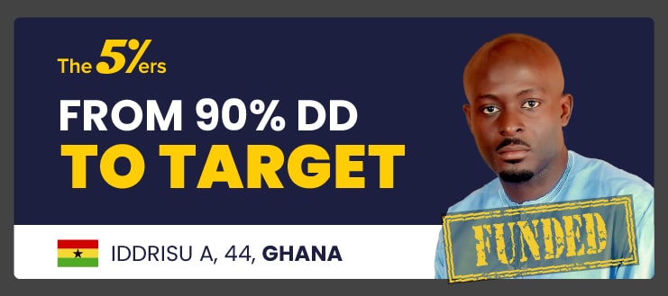 How Iddrisu Recovered From A 90% DD on His Prop Account