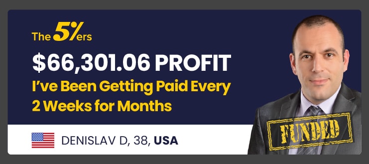 I’ve Been Getting Paid From The5ers Every 2 Weeks Since Last Year