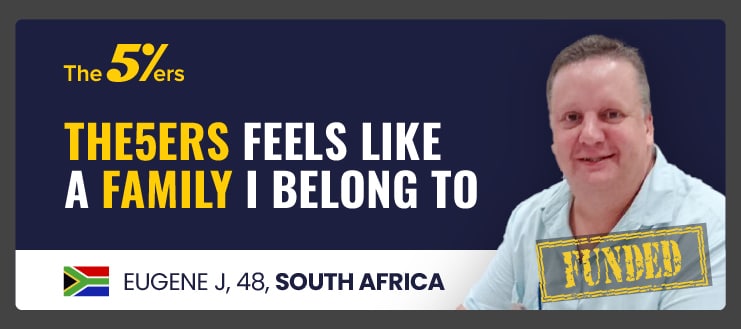 Never Feel Lonely Again – The5ers Feels Like a Family I Belong To