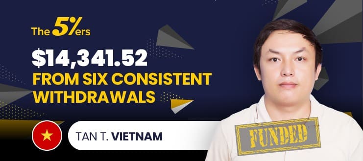 Tan T. – A Consistent Trader Withdrew 6 Times For a Total of $14,341.52