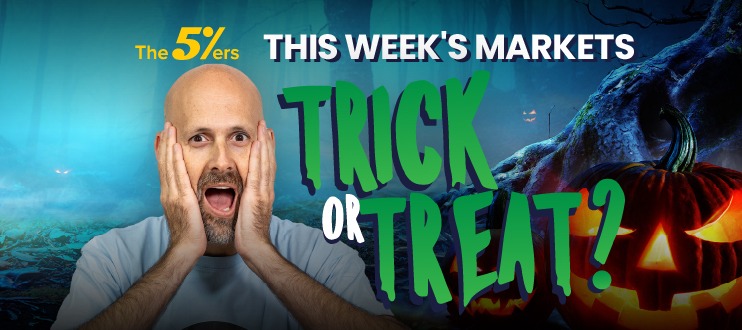 This Week's Markets - Trick or Treat? Live Trading Room