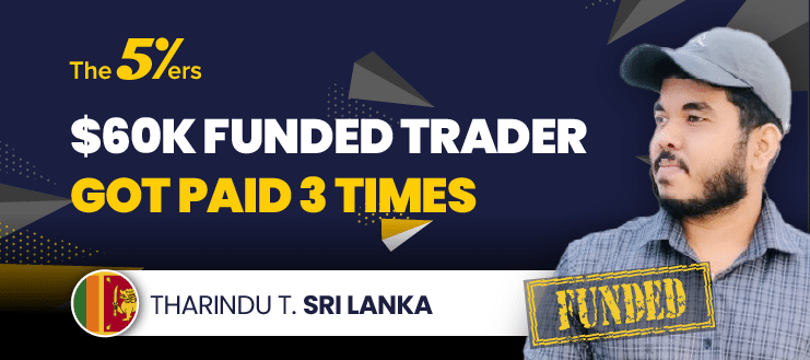 $60K Full-time Funded Trader Shares How to Overcome Bad Trading Habits