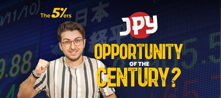 JPY: Opportunity of The Century? - The5ers Live Trading Room