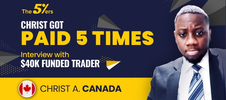 Hyper-Growth Funded Trader Who Got Paid 5 Times