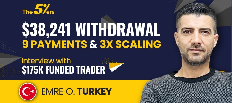 $38,241 Overall Withdrawal, 9 Payments and 3x Scaling – $175K Funded Trader