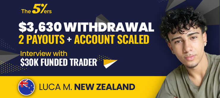 $30K Funded Trader Scaled His Account Once And Withdrew $3,630 Overall